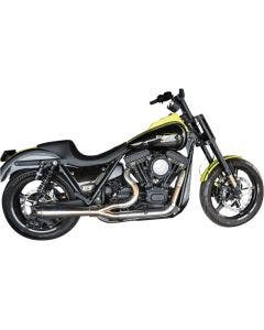 Trask Stainless Steel Assault Series 2-1 2 Into 1 Exhaust Harley FXR 84-94 99-00