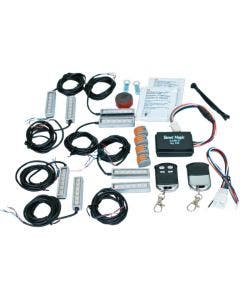 Custom Dynamics TMWZ02BM6 Full Motorcycle LED Super Light Kit w/ Bluetooth