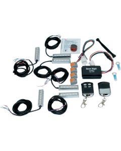 Custom Dynamics TMWZ06BM6 Full Motorcycle LED Standard Kit w/ Bluetooth