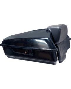 Pro Pad Slim Line Tour Paxx TourPak Razor Style Low Profile Harley 09-18 Black
