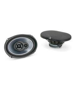 JL 6 x 9-inch (150 x 230 mm) 3-Way 60 Watt Coaxial Speaker System