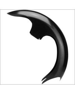 Paul Yaffe Bagger Nation 23" Talon 14 Gauge Steel Wrap Front Fender Harley 14-20