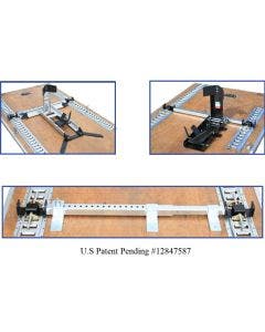 Condor Universal E-Track Adapter for Trailers