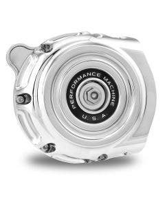 Performance Machine PM Chrome Vintage Air Cleaner Harley 91-17 XL Sportster
