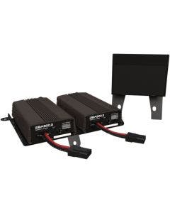 HogTunes Wild Boar WBA 600 600 Watt 4 Channel R.E.M.I.T. Amp Kit Harley FLH/T
