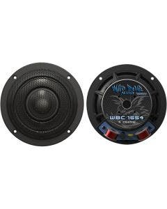 Wild Boar Audio by Hogtunes 200 Watt 6.5" 4 Ohm Fairing Speakers Harley Batwing