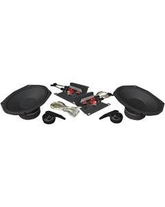 Wild Boar Audio by Hogtunes 300 Watt 6x9 4 Ohm Speakers for 14-22 Speaker Lids
