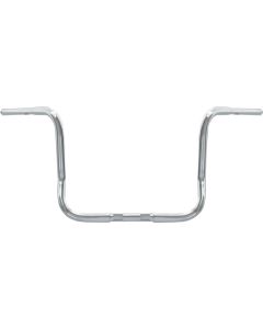Wild 1 One Chubby Chrome WO577 12.5" Rise Bagger Handlebars Bars 96-19 FLH/T