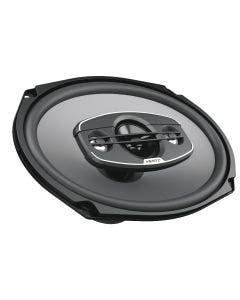 Hertz Uno X 690 340W 4 Ohm 2-Way 6x9 Coaxial Speaker Driver & Tweeter System Set
