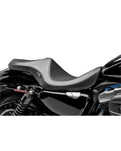 Le Pera Smooth 2-Up Villain Seat For Harley Sportster 2007-2009 W/ 4.5 Gal Tank