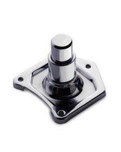 Custom Chrome Solenoid Starter Switch Chrome Finish For Harley Big Twin 1991-2008