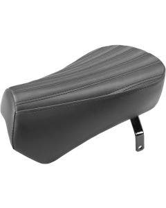 Saddlemen Black Knuckle Renegade Passenger Pillion Pad Indian Scout Bobber 18-Up