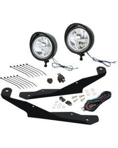 Show Chrome 41-402BK Black Focus LED Driving Light kit Can-Am Ryker ACE 19-Up