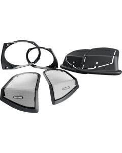 Hogtunes Retro 6"x9" Cut In Lid Kit for Harley 1998-2005 Touring Models