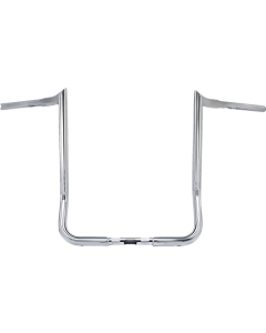 Paul Yaffe 1 1/4" Monkey Bagger 14" Rise Chrome Handlebar 4 Harley 99-23 FLHT/FLHX