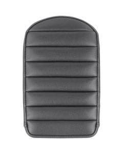 Saddlemen Step Up Sissy Pad Gavestone Tuck and Roll Black 6.5 x 11 Universal Fit