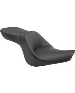Danny Gray Tourist 2-uP Seat Vinyl Smooth Stitch Harley Softail 06-17