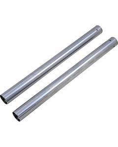 Drag Specialties Fork Tubes Hard Chrome 49mm 22.875" Harley FLH/T 14-16