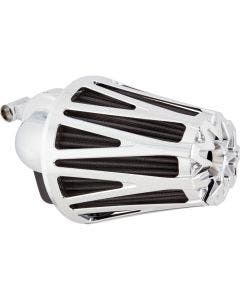 Arlen Ness Crossfire Chrome Monster Sucker Air Cleaner 4 Harley 00-17 Twin Cam