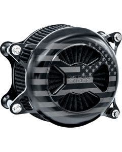 Vance & Hines VO2 America Matte Black Air Intake Kit for Harley 23-24 Touring