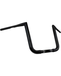 Khrome Werks Black 12" Buck-50 1.5" Handlebars TBW Harley Road Glide FLT 15-23