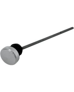 Drag Specialties Custom Oil Dipstick Chrome Peaked Harley Dyna FXD 99-05