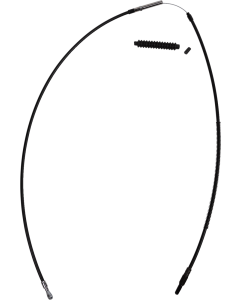 Barnett High-Efficiency Black One-Piece Clutch Cable 4 Harley 18-23 Softail