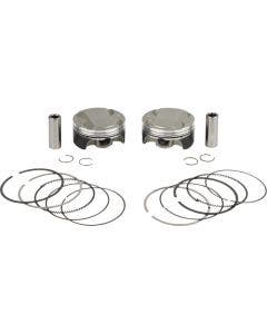 Wossner 107" CID Piston Anodize Crown Kit for Harley 17-24 M-Eight Models