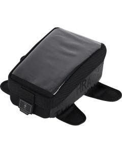 Thrashin Black Magnetic 3.5 Liter Capacity Tank Bag 4 Harley TSB-0017