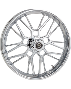 Arlen Ness Chrome Split-Spoke 21x3.5 Rim Wheel 4 Harley 