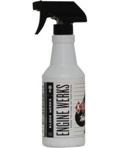 Klock Werks ENGINEWERKS16 Engine Werks Cleaner 16oz Bottle