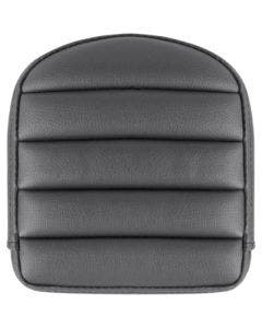 Saddlemen Step Up Sissy Pad Gavestone Tuck and Roll Black 6.5 x 6.5 Universal