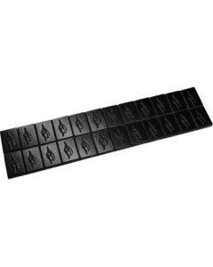 Coastal Moto Black 0.5 oz Wheel Weights 24pk 