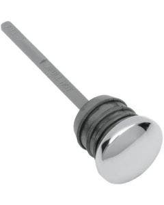 Drag Specialties Oil Tank Dipstick Smooth Chrome 62845-00A Harley Softail 00-17