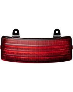Custom Dynamics PB-TRI-4-RED Red ProBeam LED Tribar Taillight 14-20 FLHX FLTR