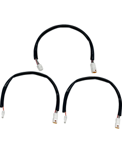 FBI 3-Piece Handlebar Wiring Extension 4 Harley 23-24 FLHX/FLTRX