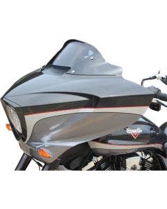 Klock Werks KW05-01-0431 Windshield Flare Windshield Dark Smoke Victory 13-17