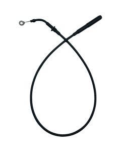 FBI Black Braided 18"-20" EZ Install Upper Clutch Cable Harley 21-23 Touring