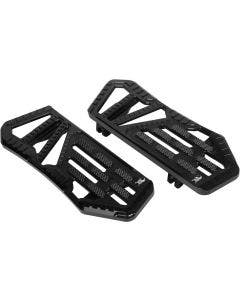 Kens Factory KFB-01 Black Next Level Floorboards Harley Softail Touring 86-Up