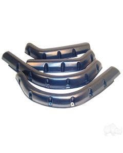 RHOX Golf Cart Pocket Style Fender Flare Set Front & Rear for E-Z-Go TXT 95-13