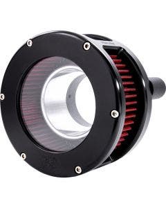 Fueling Black Anodized Red Filter BA Series Air Cleaner Kit 4 Harley 17-24 Touring