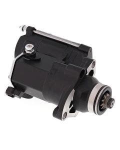 All Balls 80-1013 Black Racing Starter 1.4 kW 06-17 Harley Softail Dyna Electra