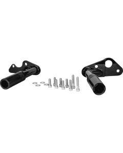 Burly Brand Rear Brawler Highway Bar Kit 4 Harley 18-24 Softails W/Mid controls