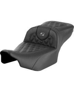 Saddlemen Gray LS Extended Reach RoadSofa Seat Harley 23-24 FLHX/FLTRX 