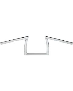 Biltwell 6014-1056 1" Keystone XL Slotted Chrome Handlebar Harley Metric