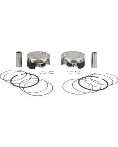 Wossner 114" CID 4.500" Stroke CVO Piston Kit for Harley 17-24 M-Eight Models
