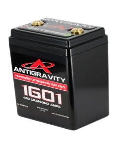 Antigravity Batteries 16 Cell Small Case Lithium-Ion Motorcycle Batteries AG-1601