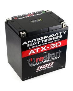 Antigravity ATX30 RE-START Lithium Battery Harley Touring FLH/T