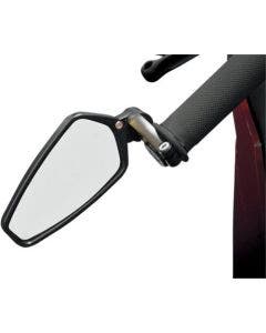 CRG AO-100 Black Arrow Bar End Mirror Universal 7/8" Handlebars 06400523 586186