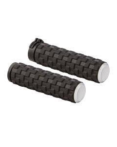 Arlen Ness Airtrax Chrome TBW Hand Grips 4 Harley 23-24 FLHX/FLTR